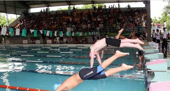 Piscina do Ginásio Costa Cavalcanti recebeu verbas do vereador Cabo Cassol