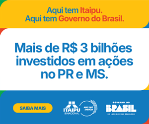 Itaipu aqui tem