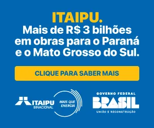 Itaipu investi quadrado