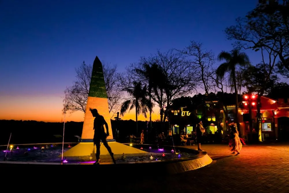 Outubro marca crescimento expressivo na visitação ao Marco das Três Fronteiras em relação ao mesmo período do ano passado