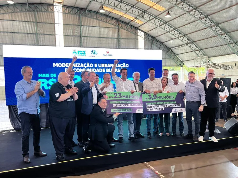 Governador autoriza início das obras de reurbanização e implantação do sistema de esgoto na comunidade Bubas