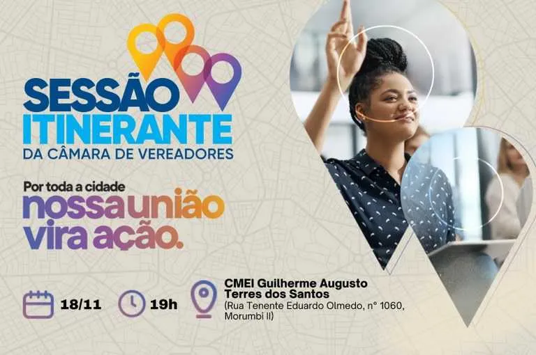 Câmara de Foz realiza sessão itinerante no Morumbi II para ouvir a população