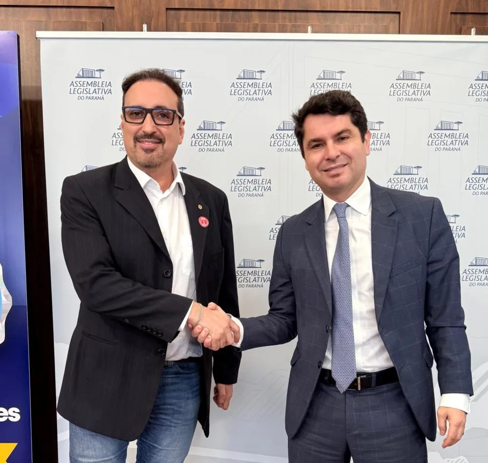 Encontro em Curitiba fortalece parceria entre Deoclecio Duarte e Alexandre Curi