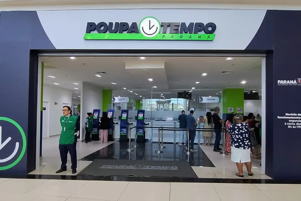 PoupaTempo Paraná chega a Foz do Iguaçu com estrutura moderna e serviços integrados ao cidadão