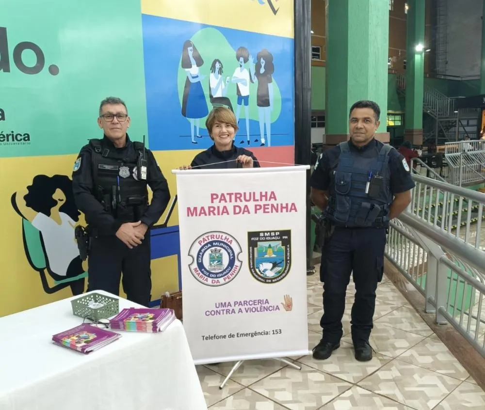 Patrulha Maria da Penha completa 10 anos de atuação em Foz do Iguaçu