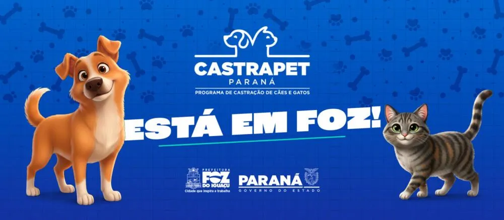  Prefeitura e Governo do Estado iniciam mais de mil castrações gratuitas