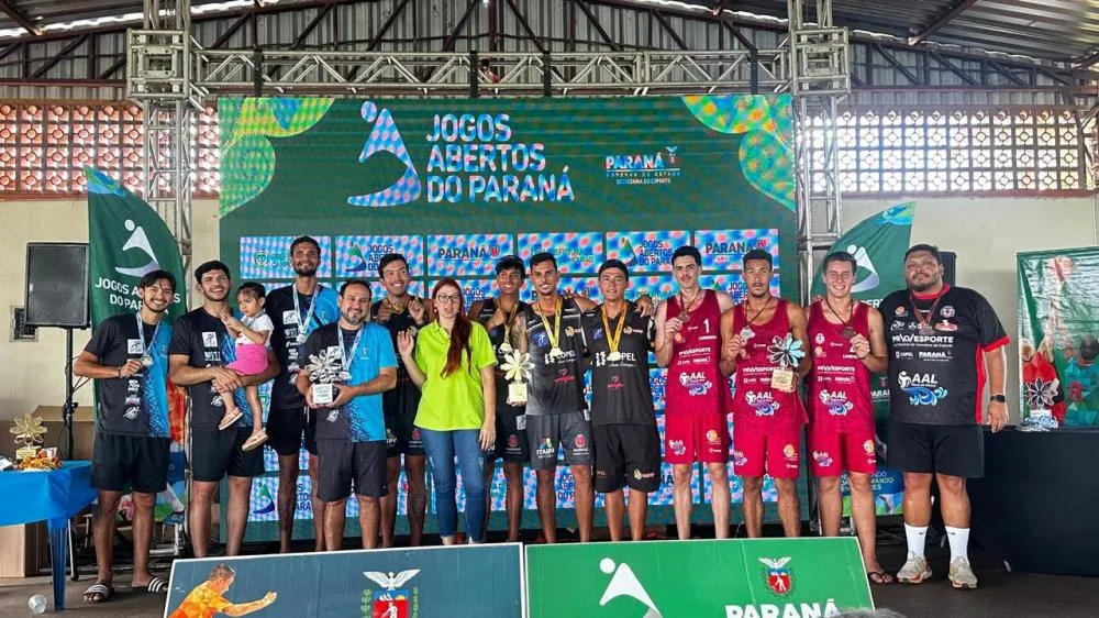  Foz do Iguaçu conquista o vice-campeonato geral nos Jogos Abertos do Paraná