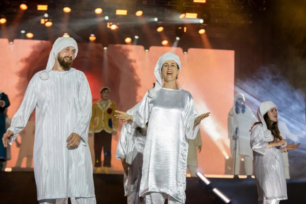 Coral da Itaipu apresenta Concerto de Natal no Gramadão da Vila A