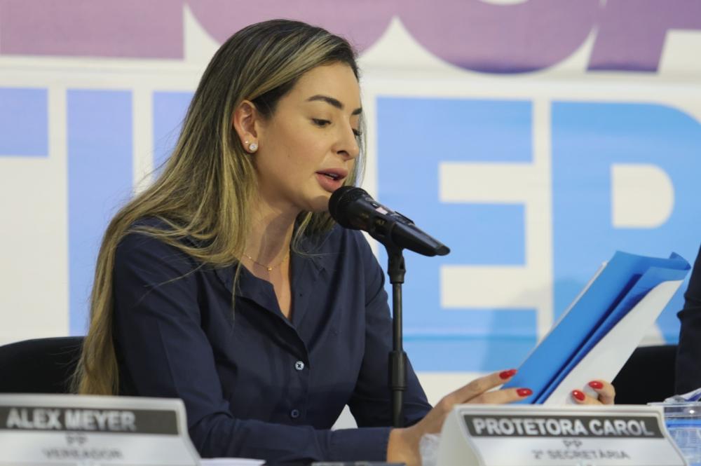 Vereadora Protetora Carol destina recursos por meio de emendas impositivas