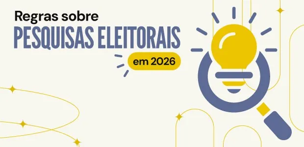 A partir de agora, pesquisa eleitoral deve ser registrada