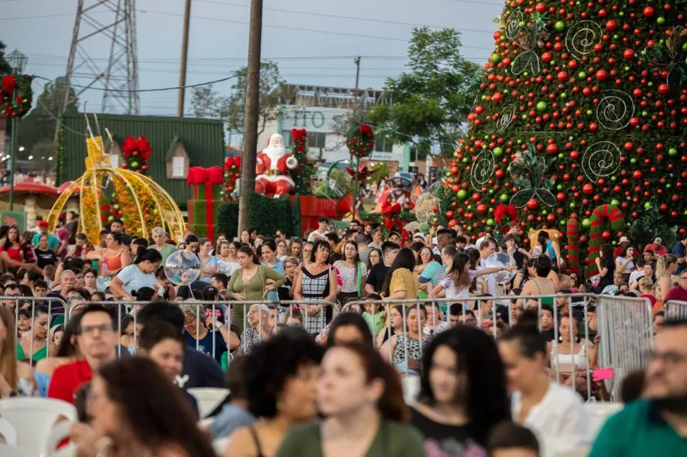 Mais de 130 mil pessoas visitaram o Natal da Família – Itaipu Mais que Energia