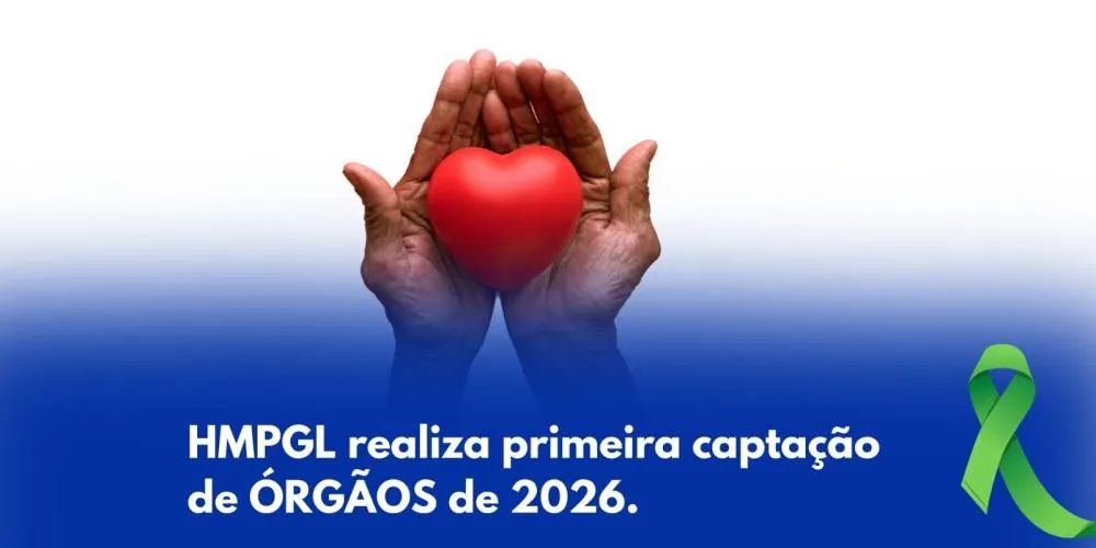  Hospital Municipal realiza primeira captação de órgãos de 2026
