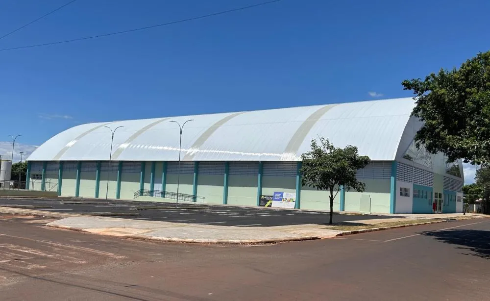 Ginásio de esportes do Cidade Nova logo será entregue pela prefeitura 