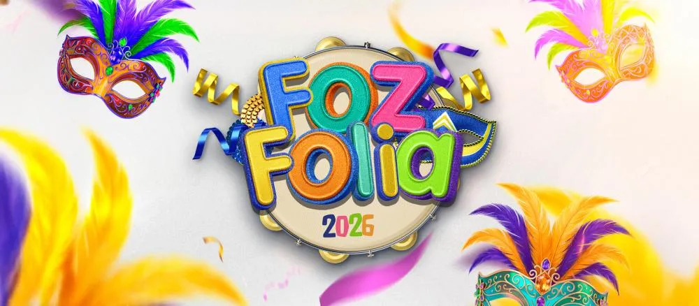 Grito de Carnaval marca primeiro dia do FozFolia, nesta sexta (13)