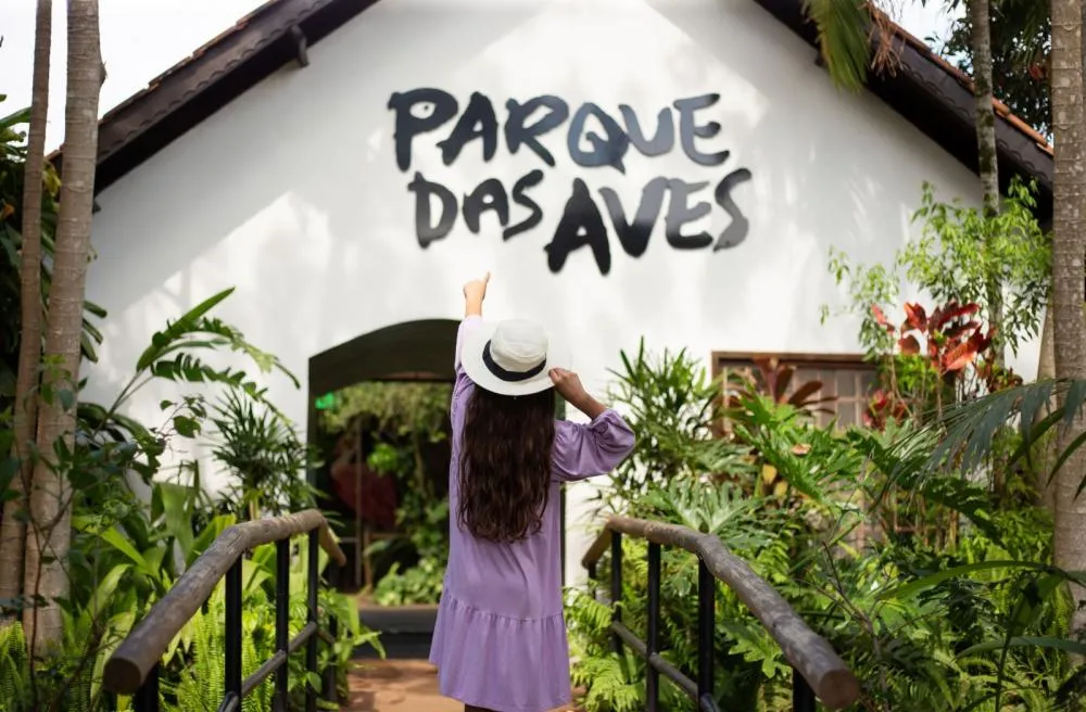 Parque das Aves ajusta o horário de funcionamento para o primeiro semestre