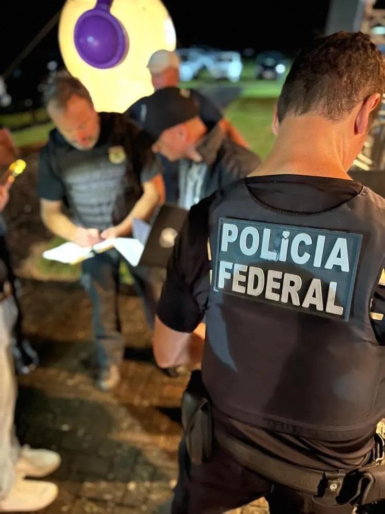 PF CUMPRE MANDADO DE BUSCA EM INVESTIGAÇÃO EM SANTA HELENA