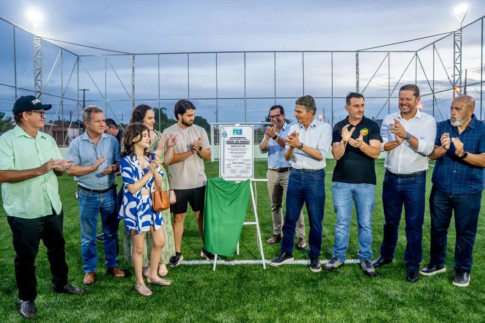 Jardim Alvorada ganha nova Praça de Esporte e Lazer e amplia qualidade de vida na região de Três Lagoas