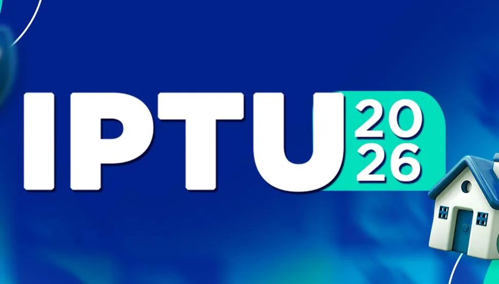 Prefeitura orienta contribuintes a ficarem atentos às datas de vencimento do IPTU 2026