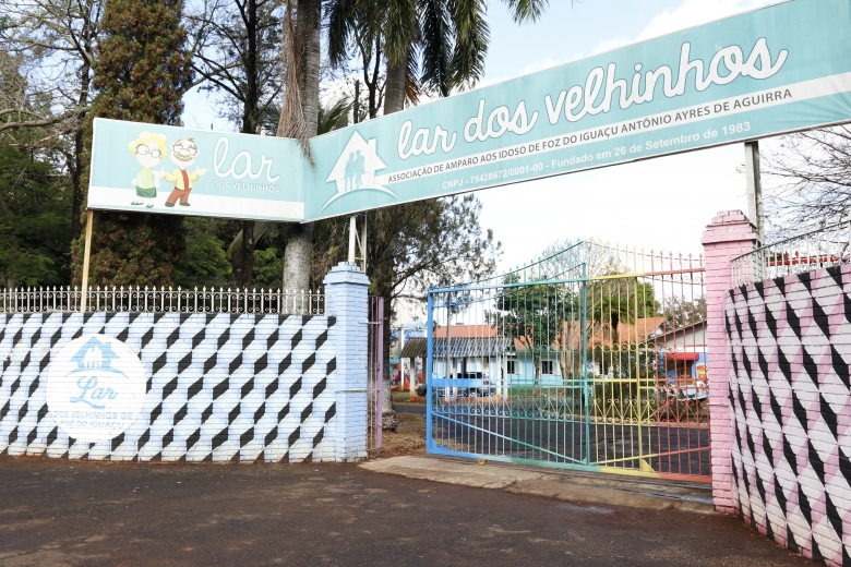 Binacional investe mais de R$ 6,4 milhões no Lar dos Velhinhos de Foz do Iguaçu