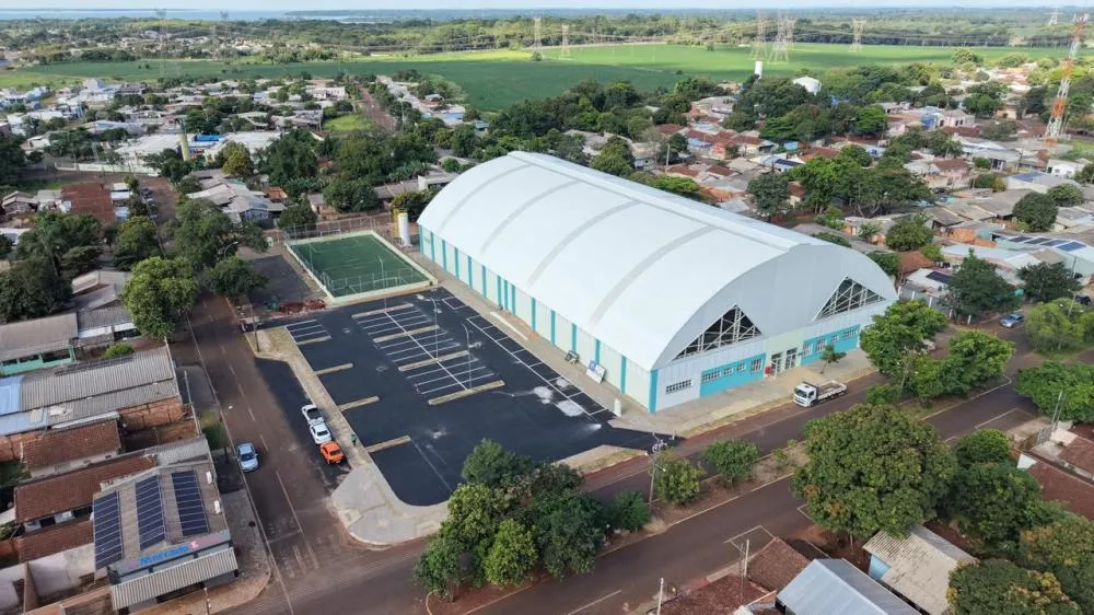 Esporte entrega seis obras e mantém novos investimentos em andamento em Foz do Iguaçu