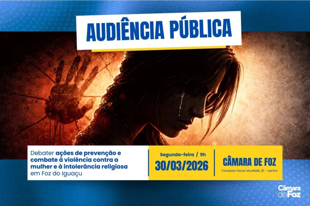 Câmara vai debater prevenção à violência contra a mulher e intolerância religiosa