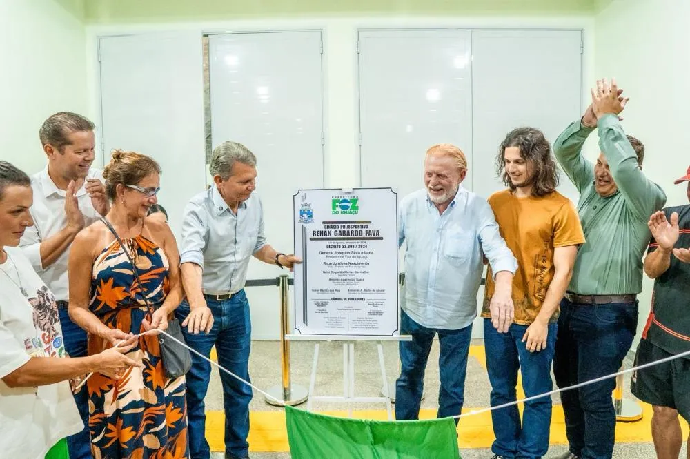 Cidade Nova recebe um dos mais modernos ginásios de Foz e transforma o cenário esportivo da região Norte