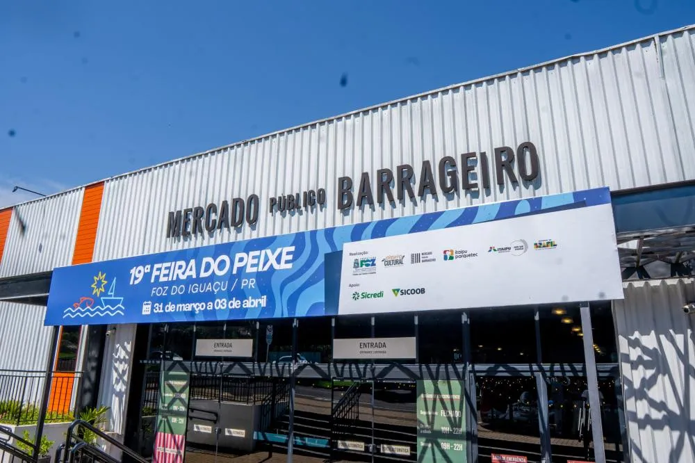 19ª Feira do Peixe de Foz do Iguaçu deve receber bom publico