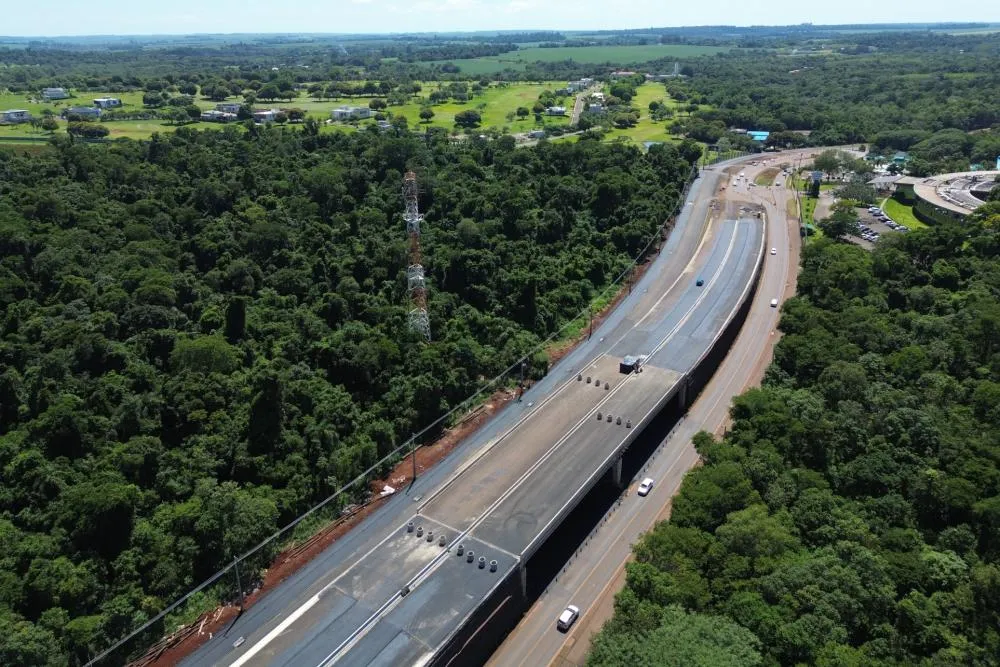 Ratinho Junior vem a Foz para entrega e liberação de trecho duplicado da Rodovia das Cataratas