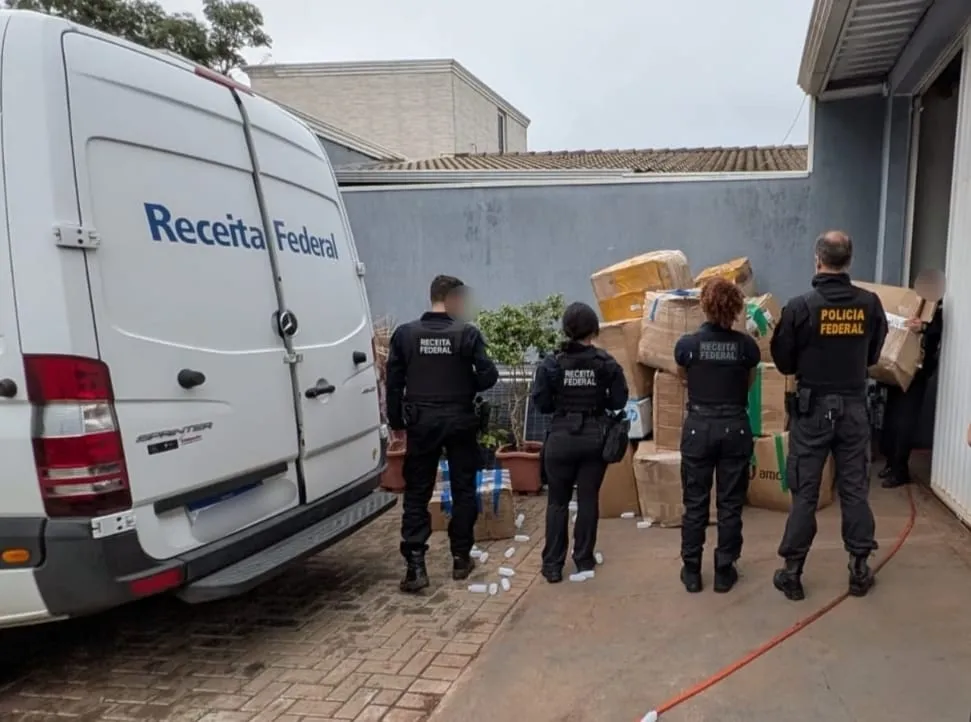 Receita Federal e Policia Federal deflagram a Operação Platinum