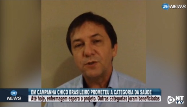 Chico prometeu há sete anos e deixa novamente enfermagem a ver navios