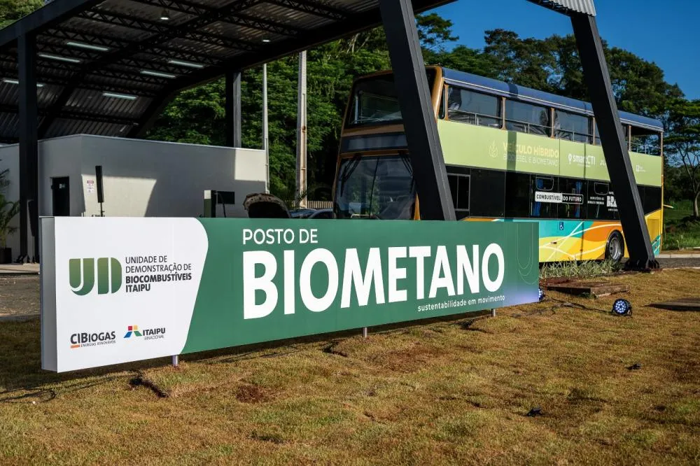 Itaipu reinaugura unidade de biogás e amplia integração com turismo, educação e inovação