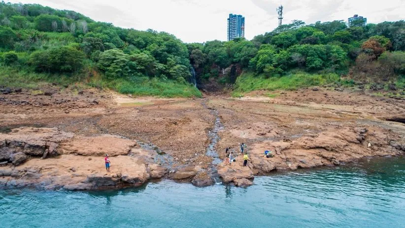 Paraná entra no mapa da seca, aponta novo levantamento