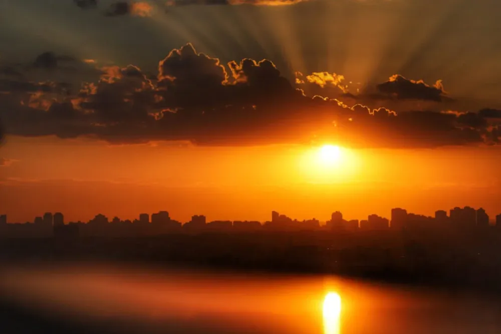Inmet emite alerta vermelho de onda de calor para o Paraná