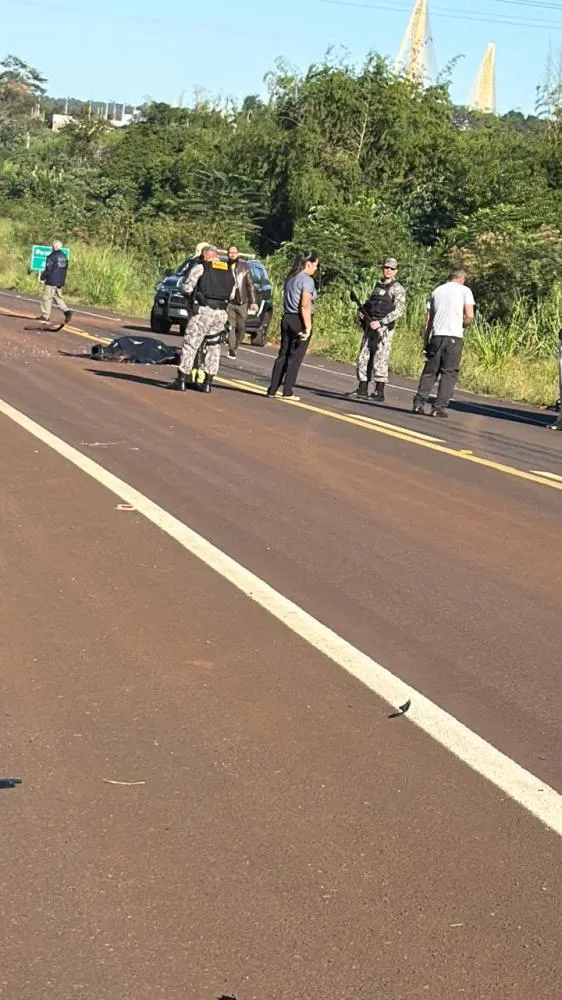 Ciclista é morto atropelado por viatura da Receita Federal