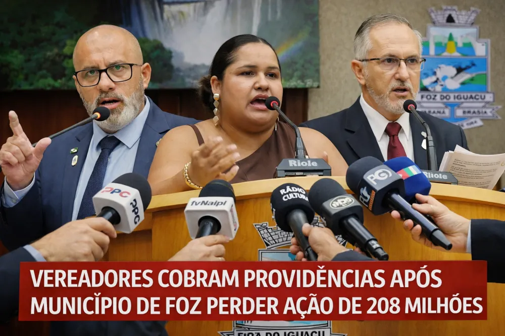 Vereadores cobram responsabilização dos envolvidos em ação perdida no transporte