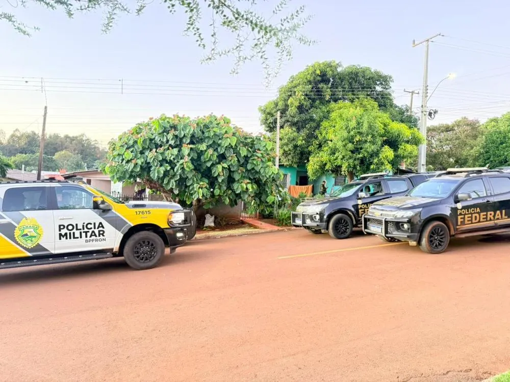 PF deflagra operação BLUE SKY - FASE II no Oeste do Paraná