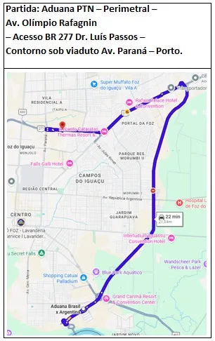 Carretas estão proibidas de circularem no perimetro urbano de Foz