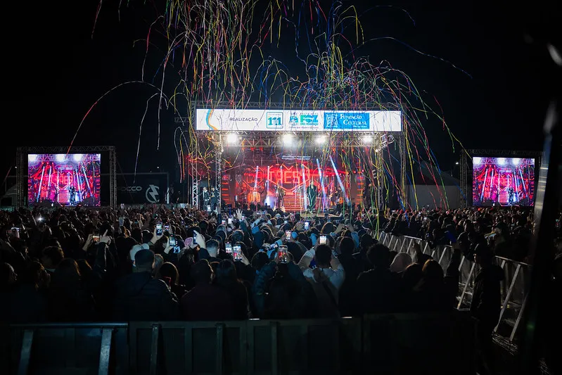 Palco principal da Fartal 2026 recebe grandes atrações nacionais nos cincos dias de vento