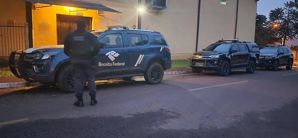 Operação Sicarius mira esquema de quadrilha atuante no contrabando