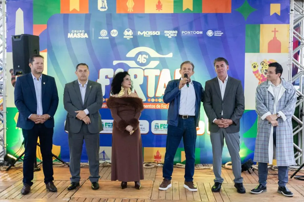 46ª Fartal começa com programação gratuita para celebrar o aniversário de Foz do Iguaçu