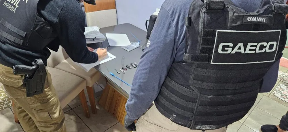 Gaeco deflagra operação contra facção e cumpre mais de 550 mandados