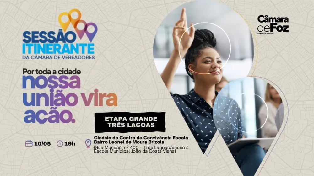 Região de Três Lagoas recebe Sessão Itinerante nesta sexta-feira 10