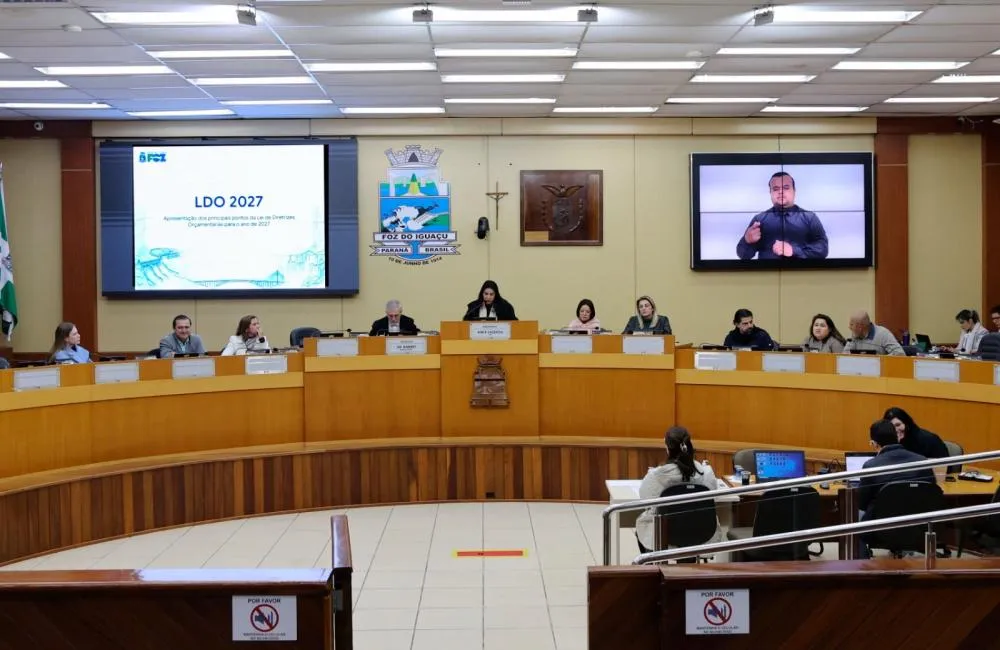 Metas e prioridades do orçamento de 2027 são debatidas em audiência pública