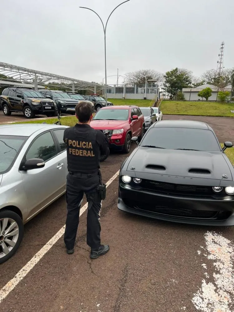PF nas ruas e operação busca alvos contra crime organizado em Foz