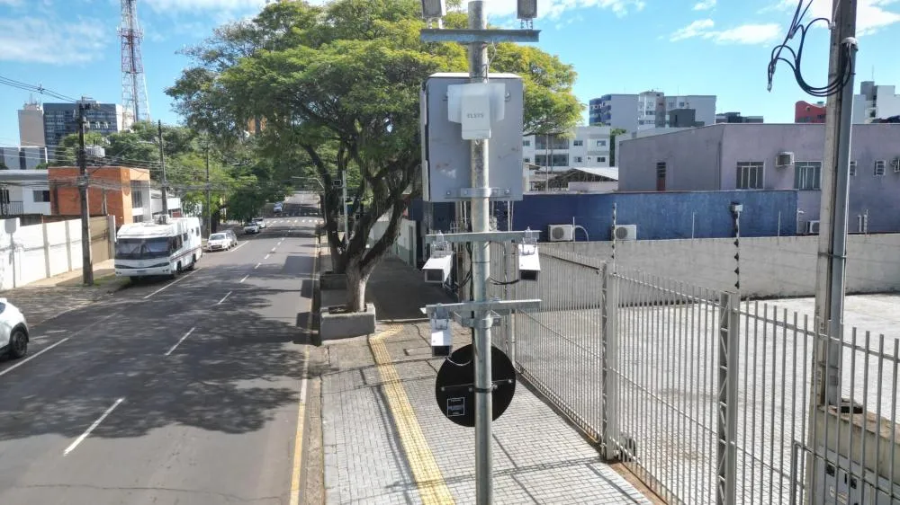 Dois novos radares de velocidade começam a operar na região central