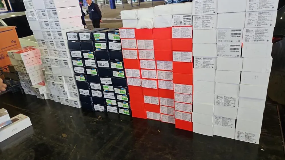 Receita Federal apreende R$ 700.000,00 em mercadorias de uma empresa de vendas online