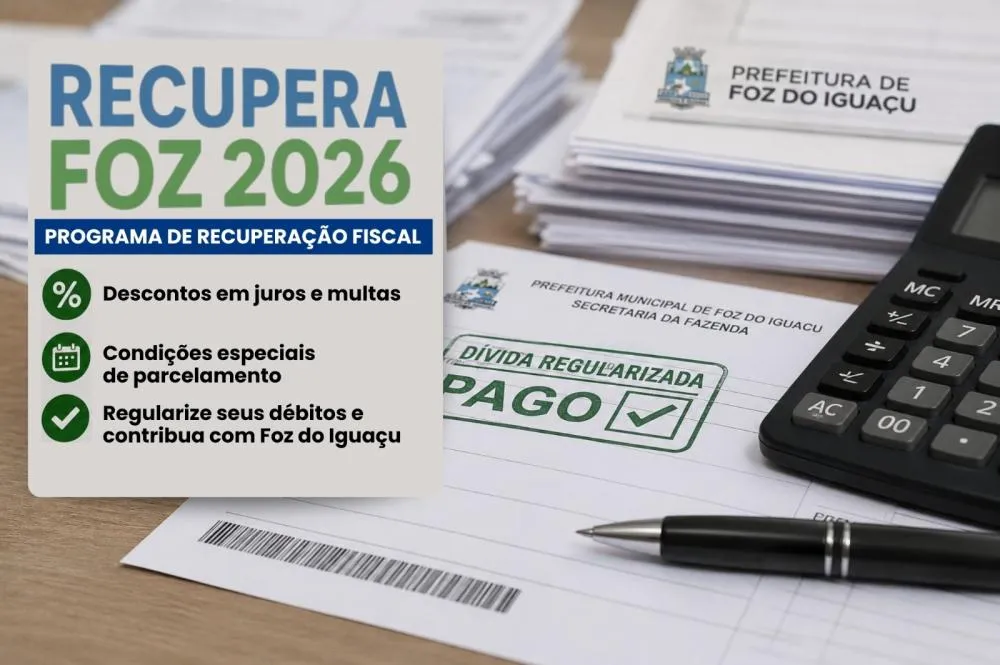 Câmara aprova RecuperaFoz 2026 para facilitar regularização de dívidas com o Município