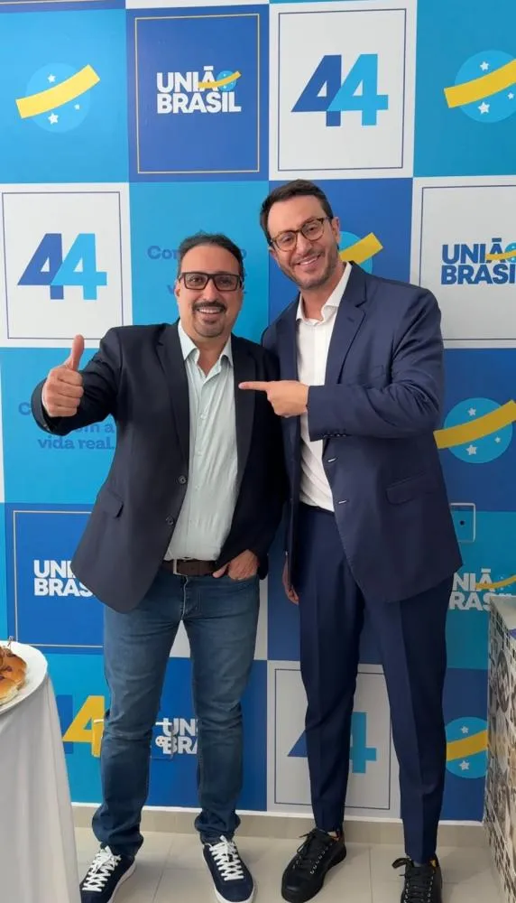 União Brasil oficializa pré-candidatura de Deoclecio Duarte a deputado estadual