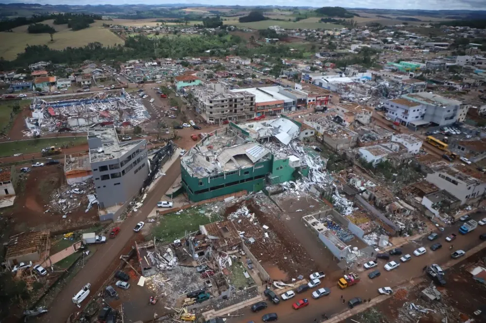 Mais da metade dos municípios do Paraná não tem estrutura para enfrentar desastres climáticos