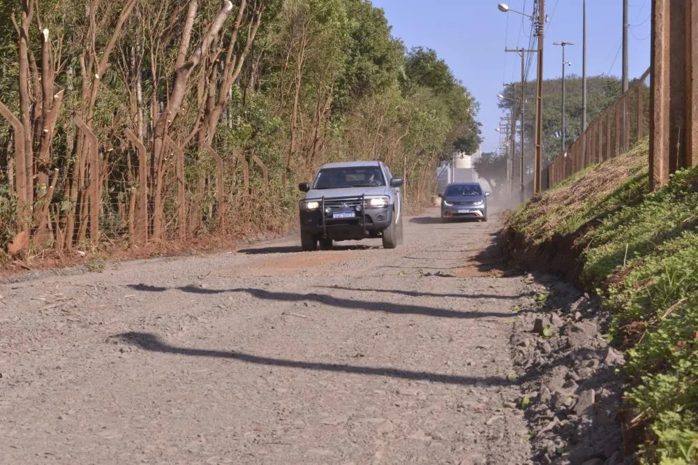 Prefeitura inicia nova etapa para viabilizar a pavimentação completa da via